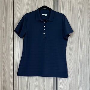 Callaway Women's Navy Button Down Shirt